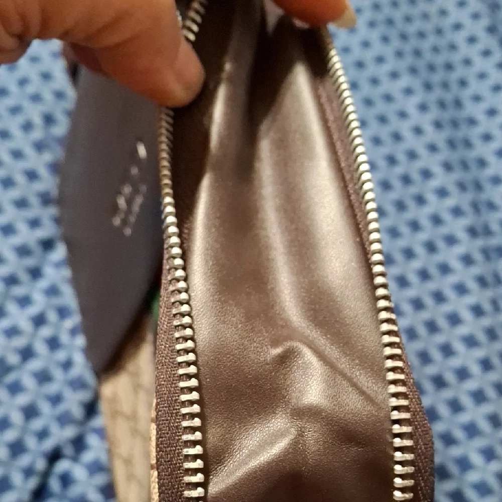 Gucci Beige and Brown Messenger Bag